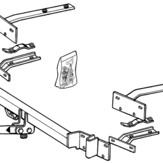 Brink Towbar for BMW 3 (01/1990 - 01/2001)