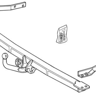 Brink Towbar for MERCEDES-BENZ E-CLASS (06/1995 - 03/2002)