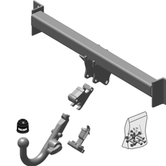 Brink Towbar for BMW X3 (01/2004 - 03/2011)