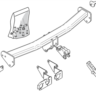 Brink Towbar for Land Rover Freelander 2 (10/2006 - 10/2014)