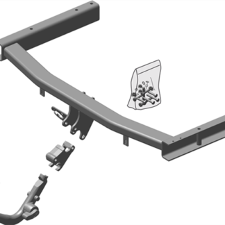 Brink Towbar for Audi A4 (04/2002 - 03/2009), Audi A4 (11/2004 - 06/2008), Audi A4 (11/2004 - 06/2008)