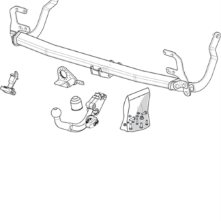 Brink Towbar for Citroen C5 (02/2008 - 01/2016)