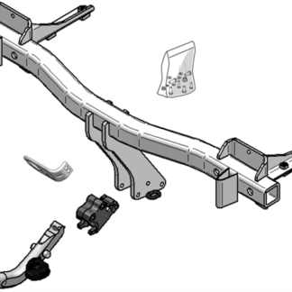 Brink Towbar for BMW X5 (01/2001 - 02/2007)