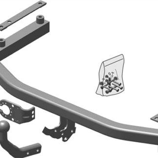 Brink Towbar for Honda Jazz (08/2008 - 08/2014)