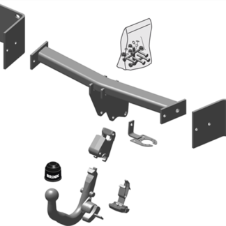 Brink Towbar for BMW X1 (09/2009 - 09/2015)