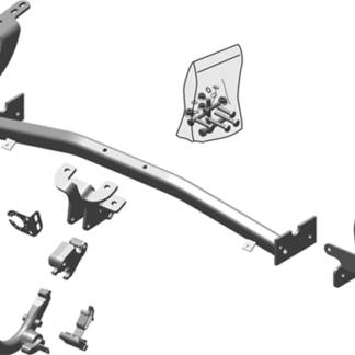 Brink Towbar for Citroen C4 Picasso (05/2007 - 01/2012), Citroen C4 Grand Picasso (10/2006 - on), Peugeot 5008 (05/2013 - 01/2015)