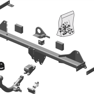Brink Towbar for Fiat Doblo (02/2010 - on)