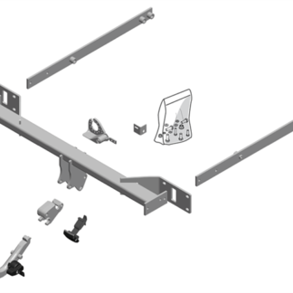Brink Towbar for MERCEDES-BENZ E-CLASS (01/2009 - on), MERCEDES-BENZ E-CLASS (07/2009 - on)