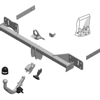 Brink Towbar for MERCEDES-BENZ B-CLASS (04/2012 - on), MERCEDES-BENZ A-CLASS (06/2012 - 08/2015)