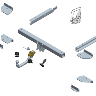 Brink Towbar for MERCEDES-BENZ GLE-CLASS (04/2015 - on), MERCEDES-BENZ M-CLASS (04/2012 - on)