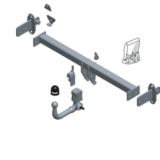 Brink Towbar for MERCEDES-BENZ GLC-CLASS (06/2015 - on)