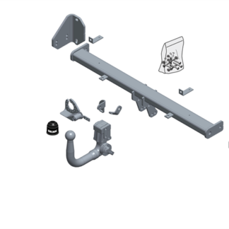 Brink Towbar for BMW 3 (12/2012 - on), BMW 1 (10/2011 - on), BMW 4 (10/2013 - 05/201712), BMW 2 (10/2013 - on), BMW 4 (10/2013 - on), BMW 4 (05/2014 - on), BMW 2 (09/2014 - on), BMW 1 (11/2010 - on), BMW 3 (02/2012 - on)