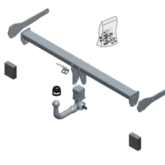 Brink Towbar for Audi Q2 (06/2016 - on)