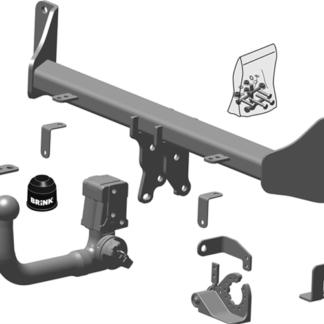 Brink Towbar for BMW X4 (04/2018 - on), BMW X3 (08/2017 - on)
