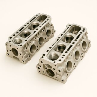 GRID V8 DOHC Cylinder Heads